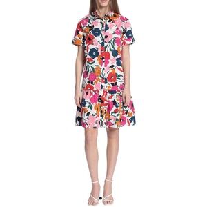 Donna Morgan Floral Business Professional Dress Size 16 NWT